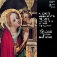 WYCOFANY   Schütz: Histoire de la Nativite